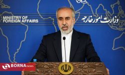 کنعانی حمله تروریستی گروهک داعش به نیروهای ارتش سوریه را محکوم کرد