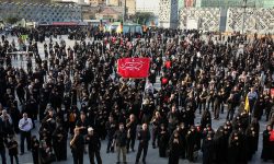 خروش جاماندگان اربعین حسینی در شهر تهران