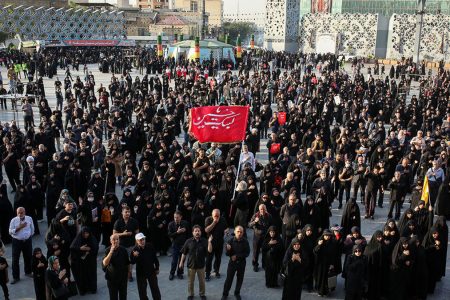 خروش جاماندگان اربعین حسینی در شهر تهران