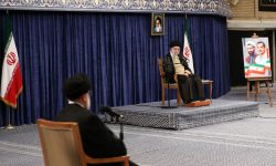 دیدار رئیس جمهور با رهبر معظم انقلاب اسلامی پیش از سفر به نیویورک