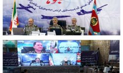 آغاز رزمایش مشترک پهپادی ۱۴۰۲ ارتش / رصد و پایش مرزهای زمینی، هوایی و دریایی توسط پهپادهای ارتش