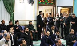 مراسم «بزرگداشت شهدای مکتب سلیمانی» با حضور رئیس‌جمهور برگزار شد