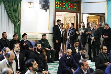 مراسم «بزرگداشت شهدای مکتب سلیمانی» با حضور رئیس‌جمهور برگزار شد