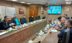 اولین جلسه کارگروه احداث ورزشگاه بزرگ پایتخت برگزار شد