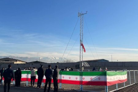 افتتاح ایستگاه اقلیم‌شناسی خودکار شهرستان قدس