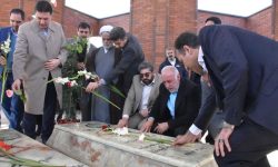 آغاز سفر نیم روزه استاندار تهران با حضور در مزار شهدای گمنام شهریار