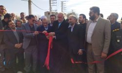 دومین مقصد استاندار تهران افتتاح تقاطع غیر همسطح بسیج شهریار