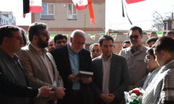 مدرسه شهیدان هاشمی شهریار افتتاح شد
