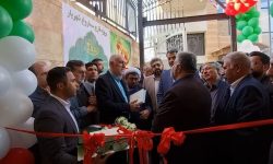 شرکت تولید قارچ شهریار افتتاح شد