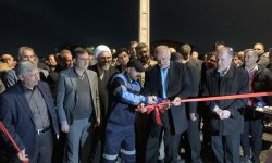 با حضور استاندار تهران مخزن ذخیره آب شرب ۵ هزار متر مکعبی شهر باغستان افتتاح شد