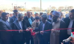 افتتاح ۲۴ طرح‌ ورزشی، صنعتی و فرهنگی شهرستان قدس با حضور وزیر ورزش و جوانان