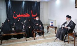 روایتی از حضور رهبر انقلاب در منزل رئیس‌جمهور فقید