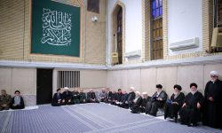 مراسم بزرگداشت شهدای خدمت با حضور رهبر انقلاب برگزار شد