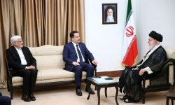 دیدار نخست وزیر عراق و هیأت همراه با رهبر انقلاب