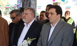 سفر استاندار تهران به شهرستان شهریار؛ ادای احترام به شهدای انقلاب اسلامی و بررسی پروژه‌های عمرانی