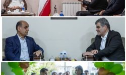 سفر مدیرعامل بانک قرض‌الحسنه مهر ایران به استان گیلان