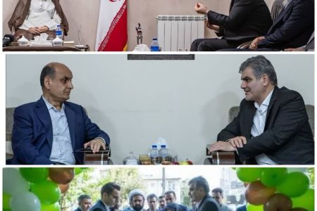 سفر مدیرعامل بانک قرض‌الحسنه مهر ایران به استان گیلان
