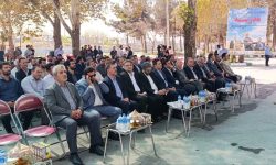 افتتاح چهار پروژه بزرگ عمرانی در شهر قدس با اعتبار ۶ هزار میلیارد ریال به مناسبت هفته دولت