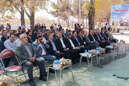 افتتاح چهار پروژه بزرگ عمرانی در شهر قدس با اعتبار ۶ هزار میلیارد ریال به مناسبت هفته دولت