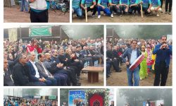 باران هیرکانی بر دوش ورزش و فرهنگ؛ کلاردشت در روز ملی خویش درخشید