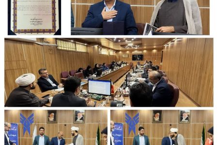 نقش‌آفرینی مؤثر دفتر نهاد نمایندگی مقام معظم رهبری در تعالی فرهنگی دانشگاه؛ دکتر طالب رجب‌پور به‌عنوان مشاور رسانه‌ای این دفتر منصوب شد