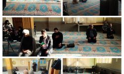 آیین سوگ و معنویت در دانشگاه آزاد اسلامی واحد تهران غرب؛ سیره حضرت فاطمه(س) الگوی جاودانه زیست مؤمنانه