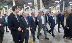 دیدار و بازدید سرپرست صندوق بازنشستگی کشوری از مجتمع دخانیات گیلان
