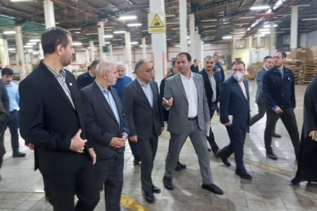 دیدار و بازدید سرپرست صندوق بازنشستگی کشوری از مجتمع دخانیات گیلان
