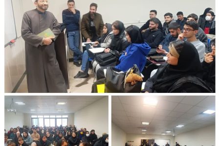 افتتاح رسمی «حوزه علوم اسلامی دانشگاهیان» در دانشگاه آزاد اسلامی تهران غرب با حضور گسترده دانشگاهیان