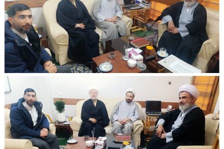 پیوند حوزه و دانشگاه در آستانه روز وحدت؛ آغاز همکاری‌های علمی‌ـ‌فرهنگی نهاد رهبری دانشگاه آزاد تهران غرب با حوزه علمیه و مسجد جامع شهرک غرب