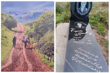 پدری که ایمان را شخم زد و انسان درو کرد