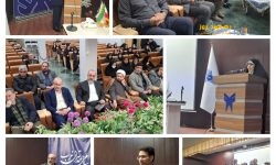 در آیین بزرگداشت ۹ دی در دانشگاه آزاد تهران غرب؛ بصیرت عاشورایی سد راه فتنه‌ها و جنگ ترکیبی دشمن است