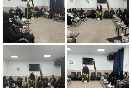 تبیین بصیرت علوی در هم‌اندیشی «دهه بصیرت و مقاومت» دانشکده مدیریت دانشگاه آزاد تهران غرب