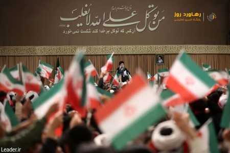 پیام تجلیل رهبر انقلاب اسلامی از ملت عظیم‌الشان ایران در پی اجتماعات گسترده امروز ۲۲ دی‌ماه