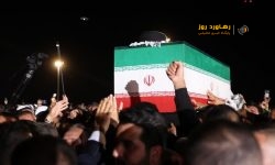 استاندار تهران در آیین تشییع رهبر شهید در نجف اشرف حضور یافت