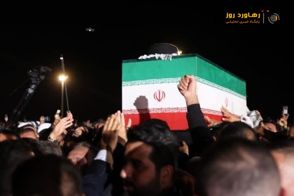 استاندار تهران در آیین تشییع رهبر شهید در نجف اشرف حضور یافت