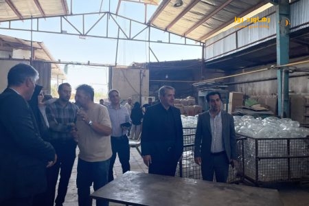بررسی میدانی مسائل و مشکلات واحدهای تولیدی شیشه و بلور در شهرستان قرچک