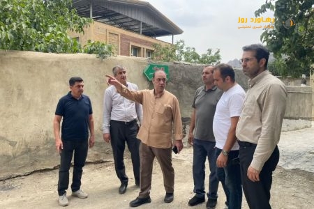 بازدید سرزده فرماندار تهران از روستای رندان؛ تأکید بر تسریع اجرای مصوبات سفر استاندار