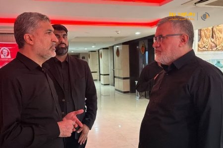 بازدید استاندار تهران از خدمت رسانی به زائرین اربعین در نجف اشرف