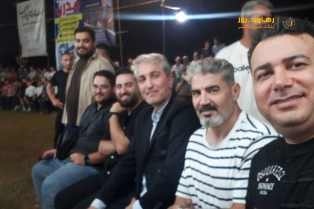 گزارش تصویری بازدید مهندس فرشاد میرزایی پور از مسابقات کشتی گیله مردی لاکانشهر