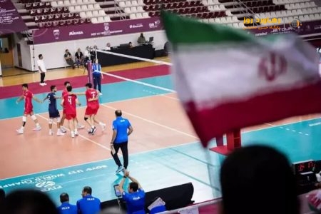 تیم نوجوانان ایران در نیمه نهایی والیبال قهرمانی جهان