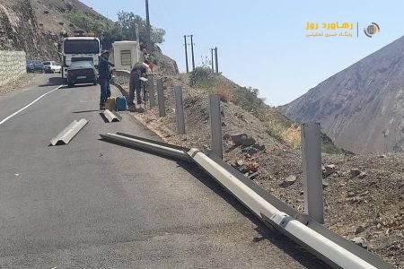شتاب بخشی به عملیات ایمن‌سازی و بهسازی محورهای روستایی شهرستان تهران در راستای مصوبات سفر استاندار