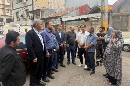 بازدید میدانی رئیس ،اعضای کمیسیون معماری و شهرسازی شورای شهر با همراهی شهردار رشت از رشتیان/ تملک معابر برای روان‌سازی ترافیک و رفاه شهروندان