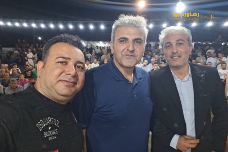 گزارش تصویری از حضور دکتر مهیار سماکچی از مسابقات کشتی گیله مردی لاکانشهر رشت