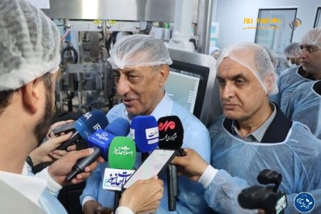 افتتاح خط تولید دارو ۱-GLP شرکت داروسازی بهوزان رشت