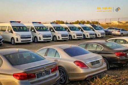تقویت ناوگان اورژانس گیلان با ترخیص شش دستگاه آمبولانس توسط منطقه آزاد انزلی