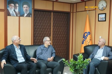دیدار سرپرست شرکت گاز استان گیلان با نماینده مردم شریف شهرستان های رشت و خمام در مجلس شورای اسلامی