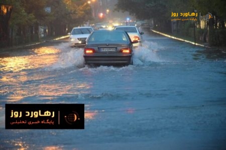 آبگرفتگی شدید اکثر خیابان های رشت بصورت همزمان، باز هم متاسفانه غافلگیر شدیم