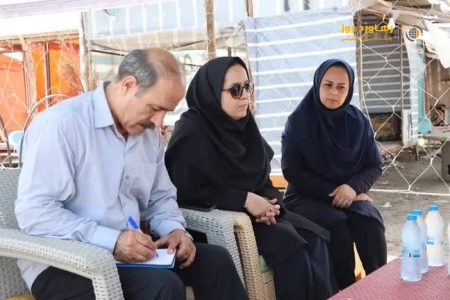 معاون وزارت کشور از پهنه ساحلی منطقه آزاد انزلی بازدید کرد