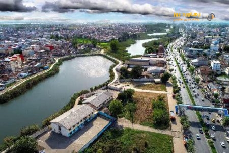 تالاب عینک و بلای نوخاله های ساختمانی و ریختن زباله توسط برخی اشخاص فاقد روحیه ی همگرایی